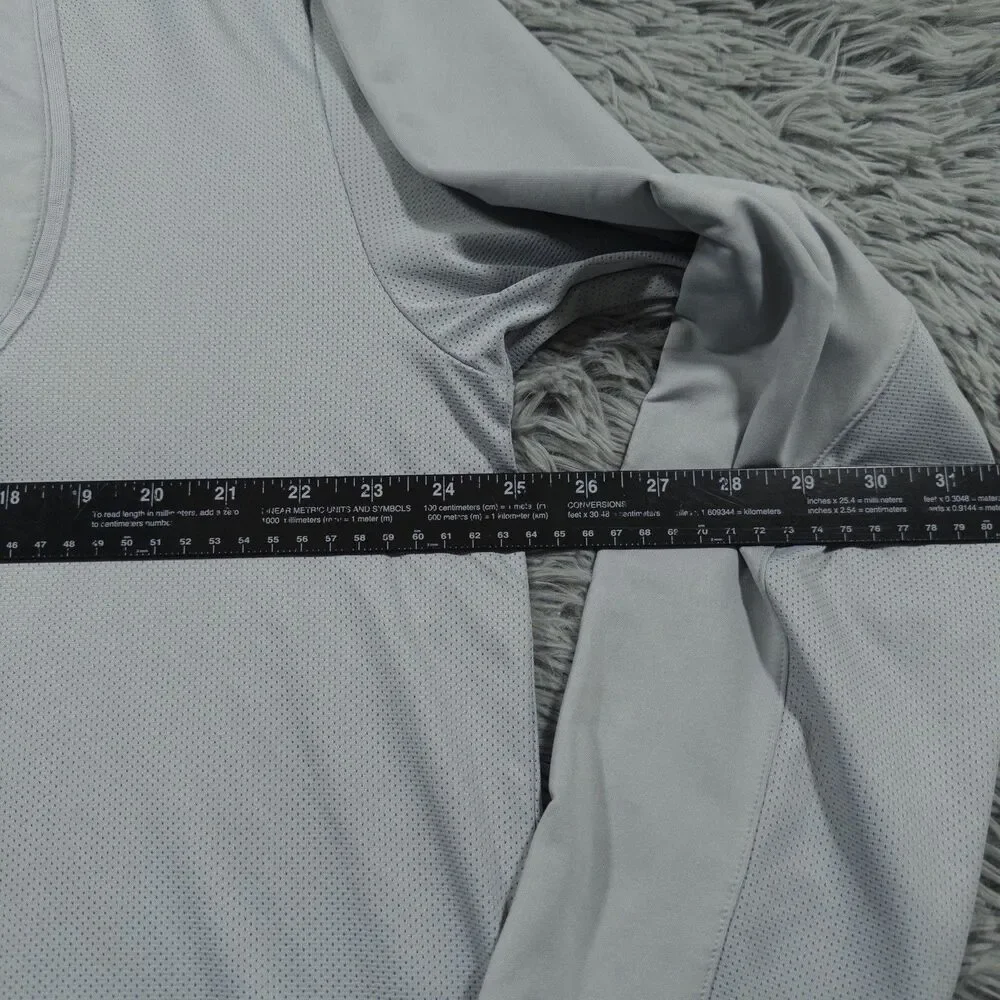 Jordan Shirt XXL Gray Black NBA 2018 All Star Game Warm Up Pullover Mens